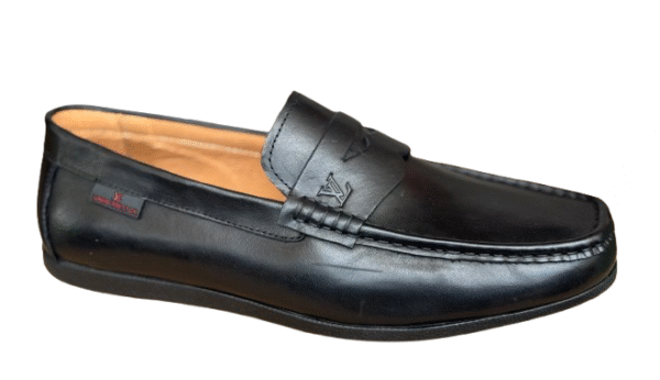 Mocassin Cuir LV