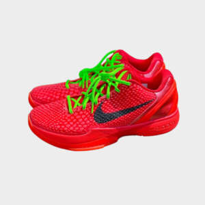 KOBE 6 GRINCH RED