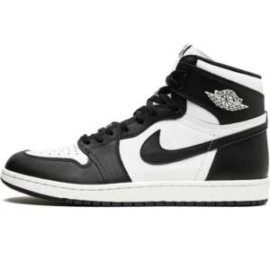 Air Jordan 1 Retro High Black White
